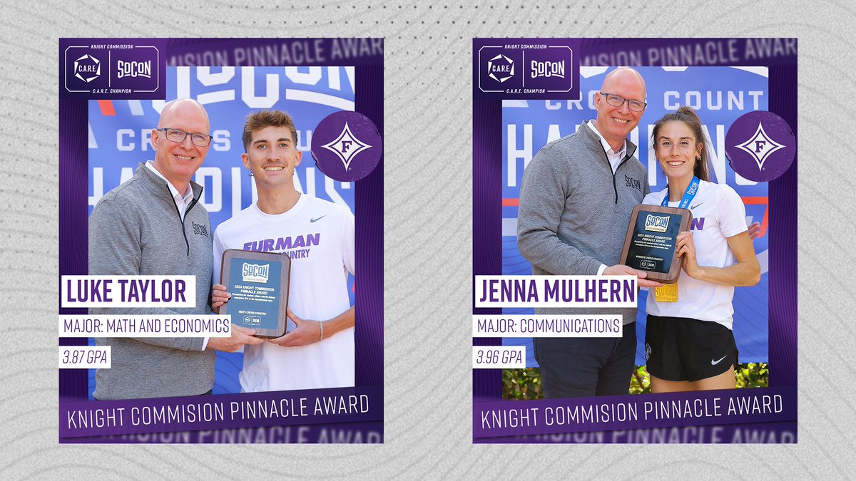 SoConSports's tweet photo. #SoConXC Award Winners 🏆 | #itsallhere https://t.co/Nug9e7HBXf
