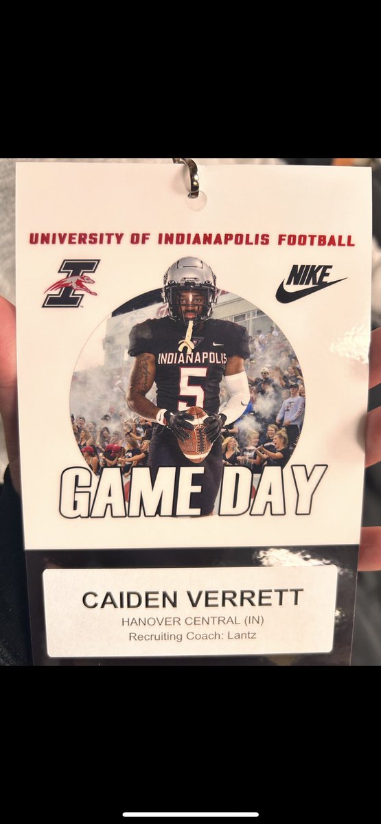 caidenverrett1's tweet image. Had a great time today watching  @UIndyFB compete and dominate! Thank you @Coach_Lantz @Coach_JBivens for this opportunity @fb_hanover @Coach_Grezenko @IndianaPreps @Indyrecruit_