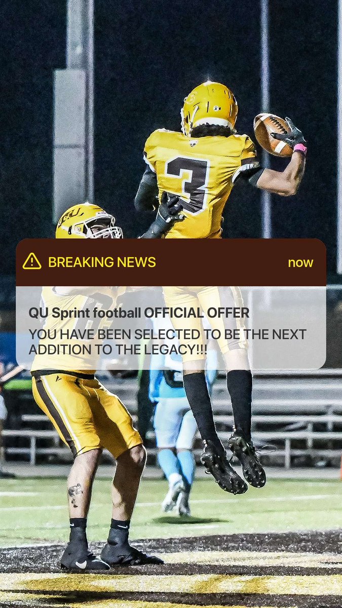 Jordan O’Hara (@jordanohara25) on Twitter photo After a great conversation with <a href="/CoachKirk_/">Kirkland Burton</a> I am proud to announce my first official offer. I am thankful for the opportunity to play at the next level. <a href="/qhsfootball/">QHS Football</a> After a great conversation with <a href="/CoachKirk_/">Kirkland Burton</a> I am proud to announce my first official offer. I am thankful for the opportunity to play at the next level. <a href="/qhsfootball/">QHS Football</a>