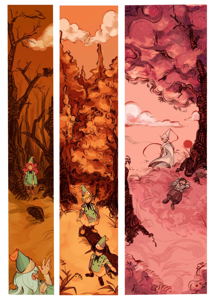 fish_cubes's tweet image. As the seasons go by

#Δ帽子