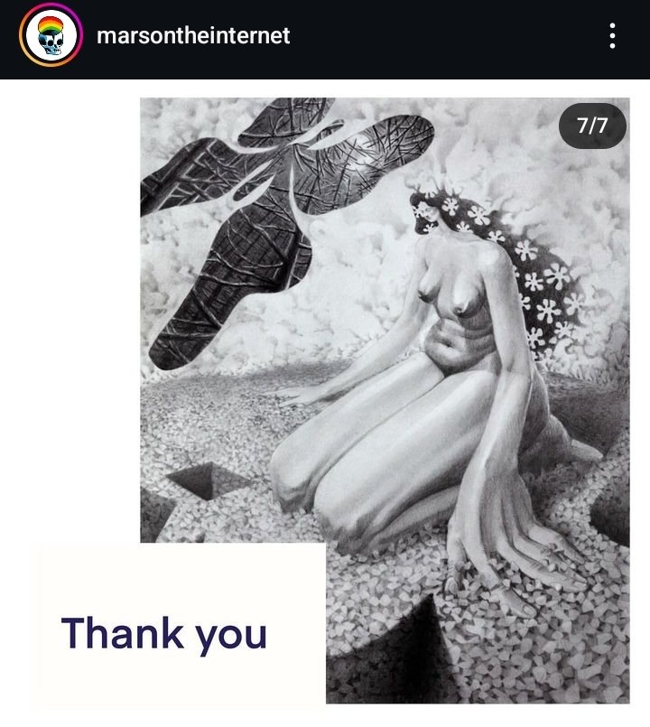 hey y'all, my sibling was really rocked by hurricane Helene and they're asking for support. it would mean the world to them and to me if you can spare anything to throw their way. if not, at least give them a follow on IG and maybe make plans for a new tattoo or an art commission