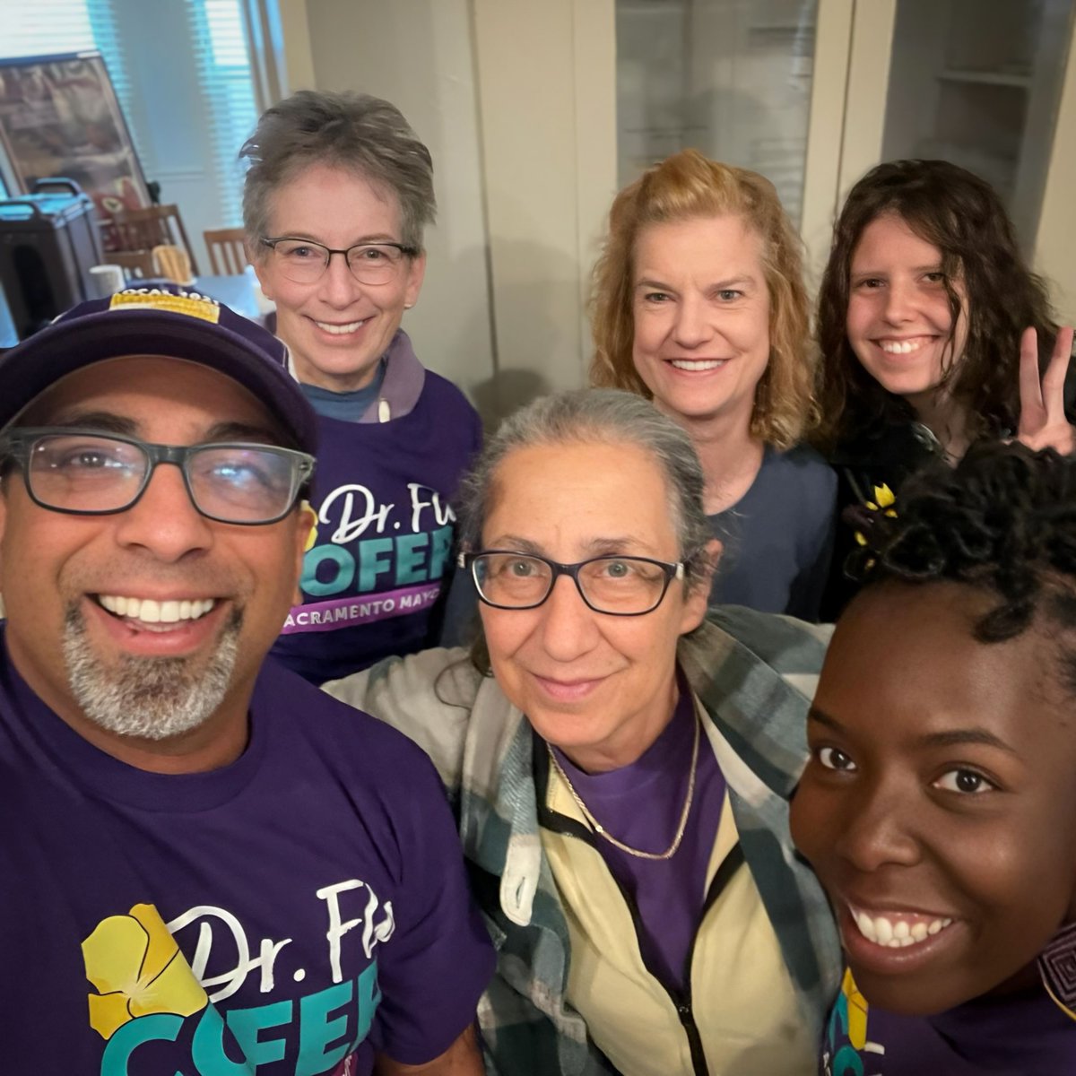 Flo4Sacramento's tweet image. Let's go #TeamFlo 💜