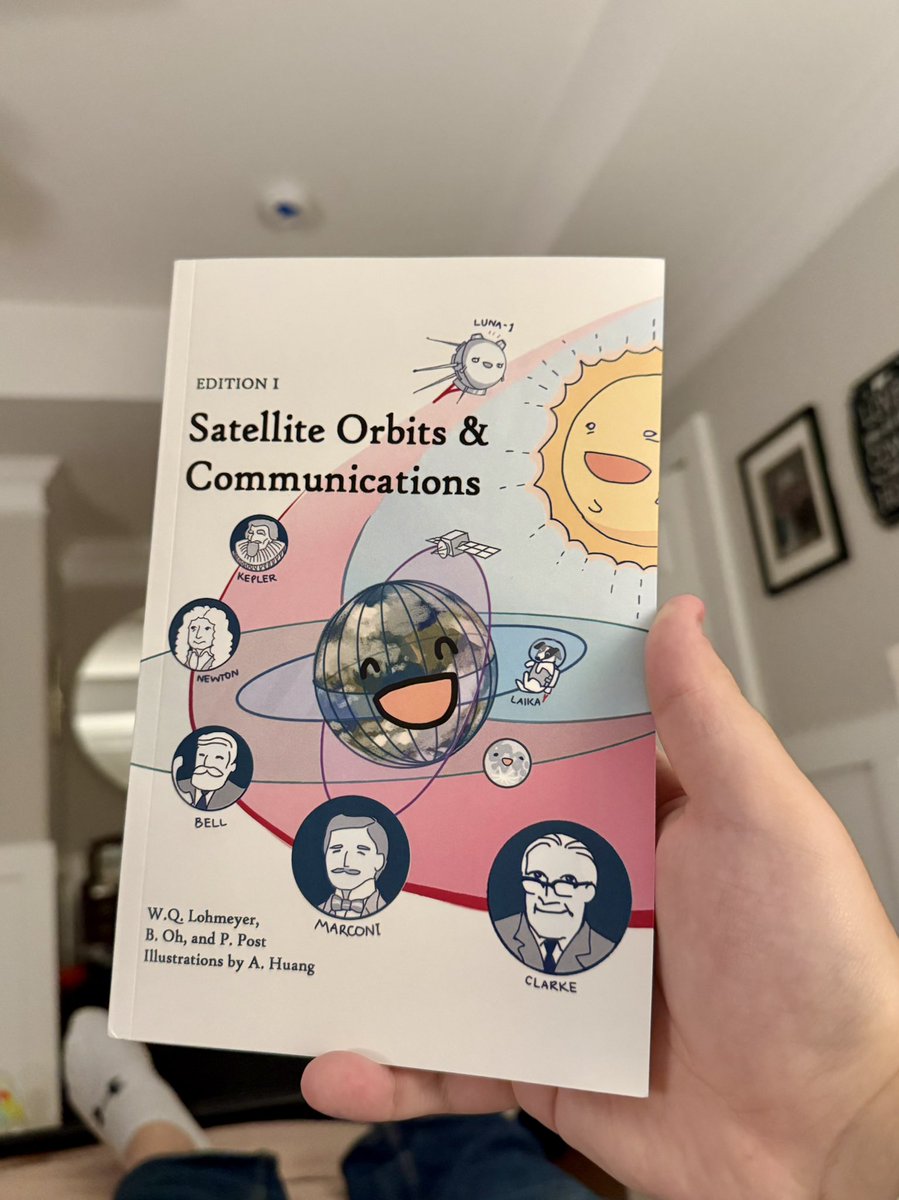 JoshEIngersoll's tweet photo. Just finished this awesome primer written by @FCC Space Bureau Chief Technologist Dr. Whitney Lohmeyer!

This is now required reading for any folks that don’t have a space background doing satellite comms work. :) It crammed like 80% of my job into 150 pages! 

Highly recommend! https://t.co/VV22KMPqhG