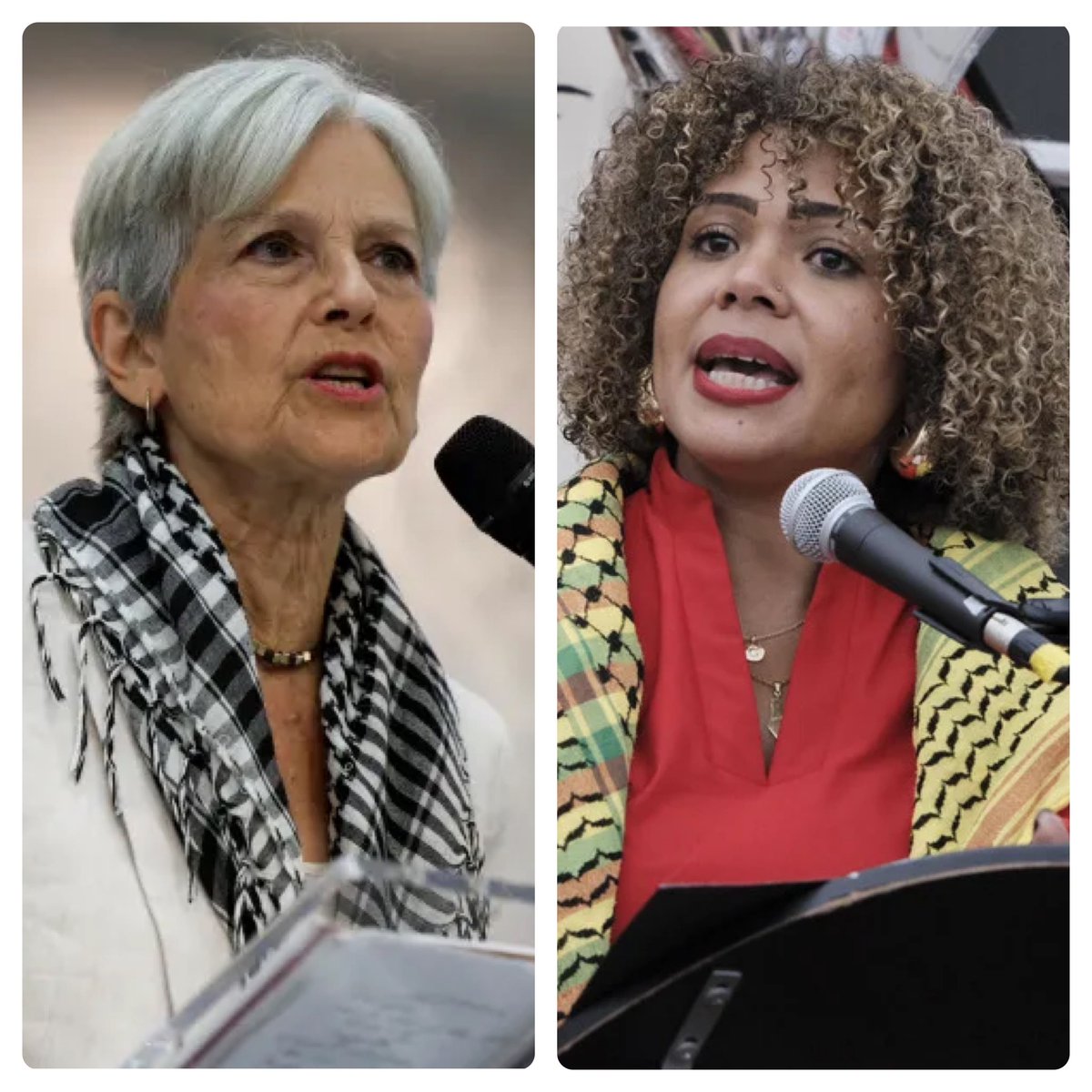 JimmyJ4thewin's tweet image. 🚨BREAKING: The Claudia De La Cruz and Jill Stein campaigns are rallying their supporters to back each other’s tickets in crucial swing states.