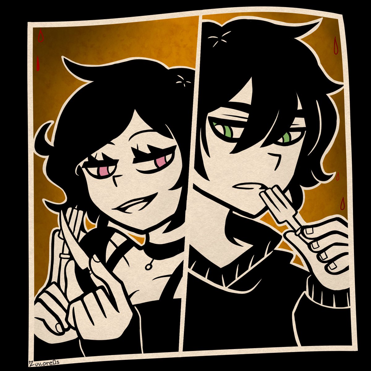 Late but for the Tcoaal Anniversary of episode 2! #tcoaal #thecoffinofandyandleyley