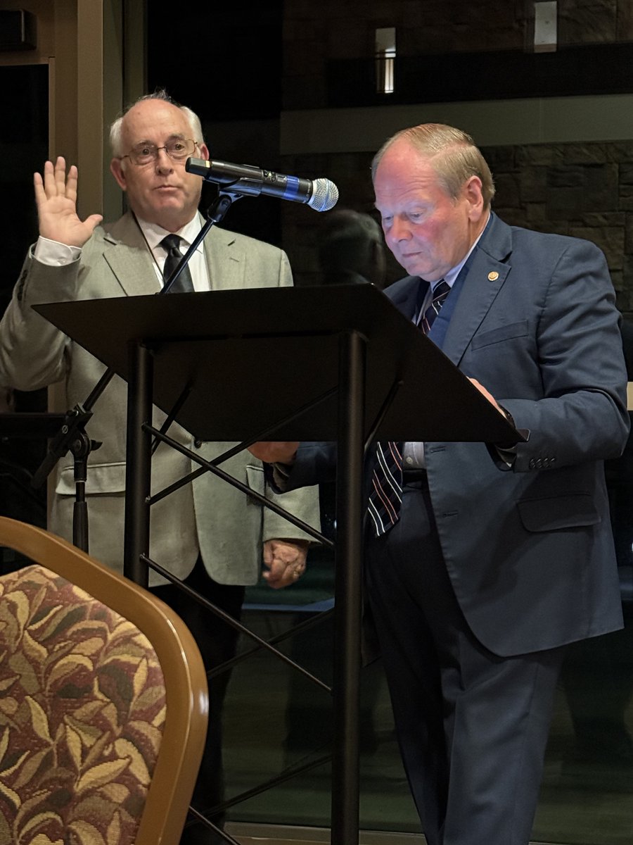 Excited to welcome Dr. Kenneth Beaty as the new president of the Tennessee Academy of Family Physicians.
