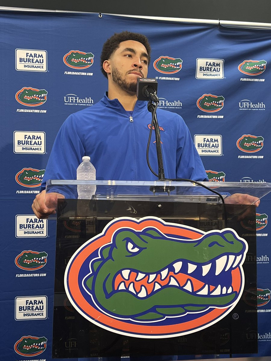 JosephTorviso's tweet image. Chimere Dike on how Florida improves every game: “There are no moral victories, we are at the University of Florida.”
@InsideTheGators