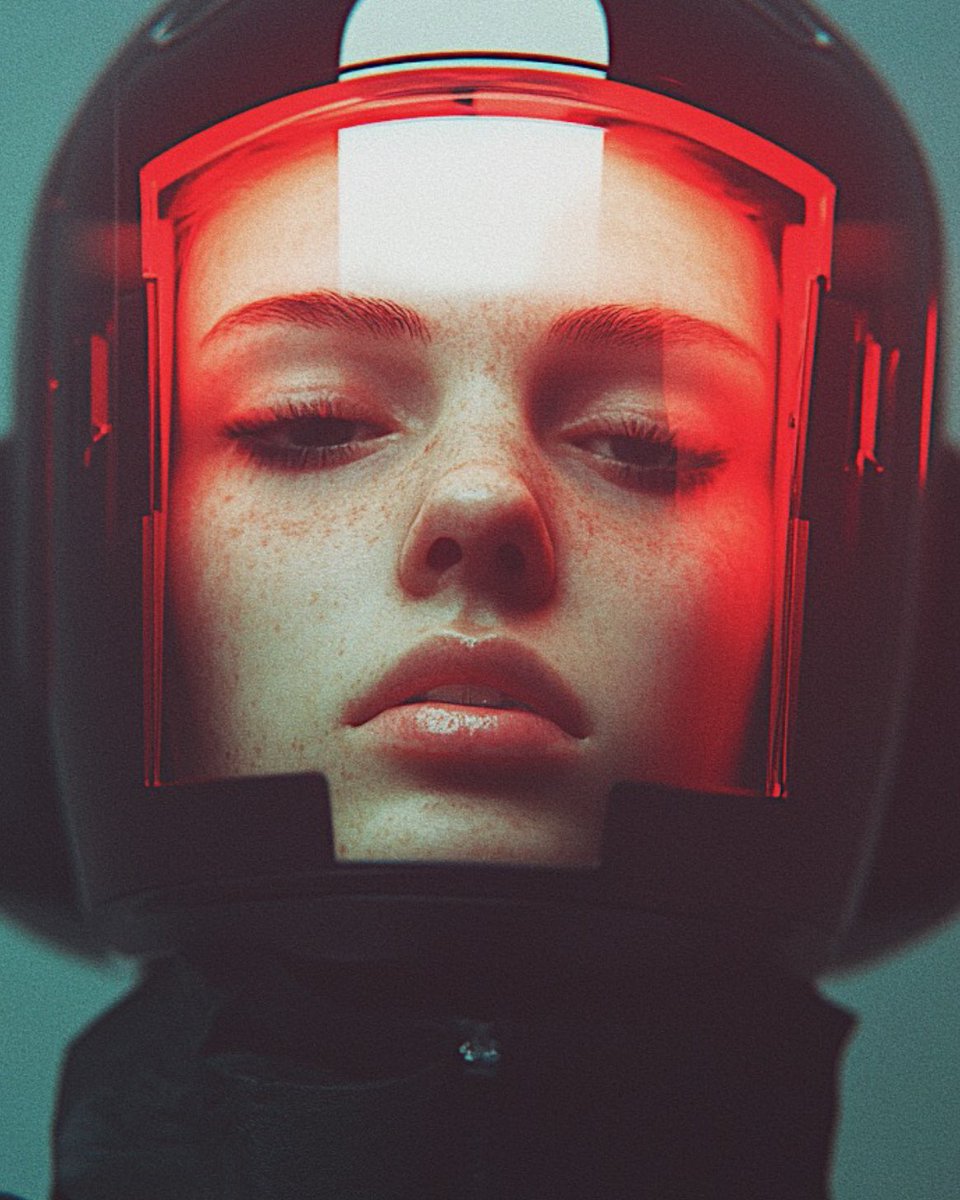 Beatler's tweet image. Lost in the cosmos, found in the future. 🌌✨ #SpaceExplorer #FuturisticFashion #midjourney #midjourneyart #midjourneyai #aiart #digitalportrait