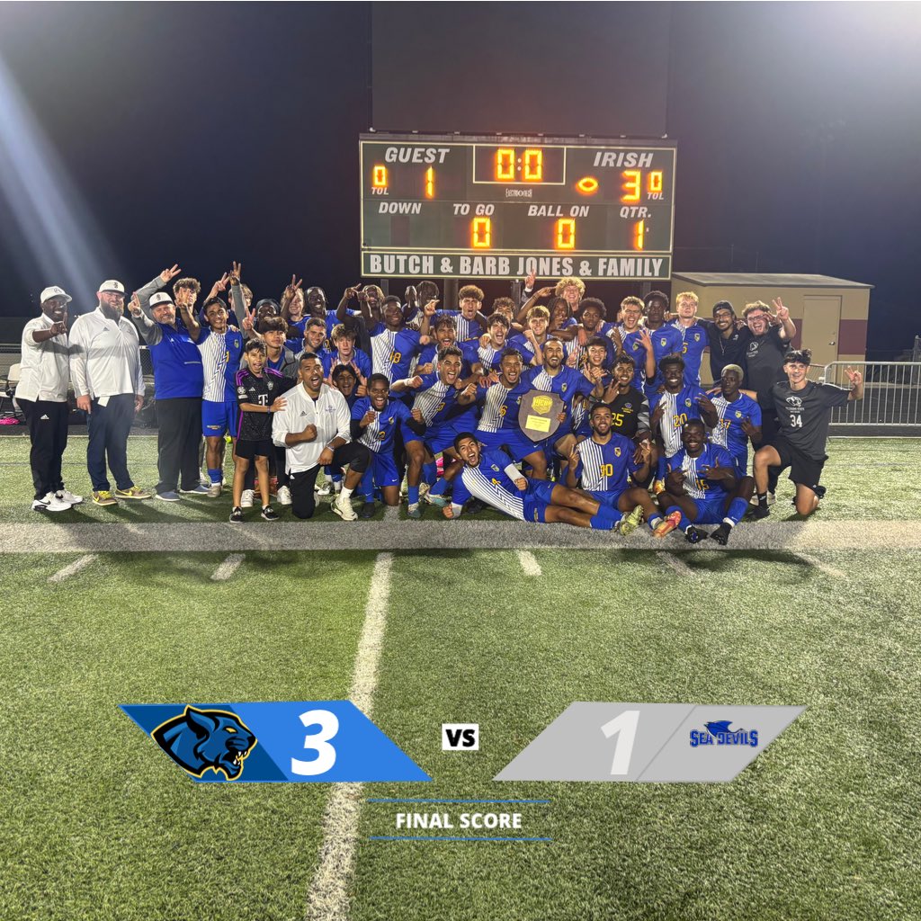 DISTRICT CHAMPS!! <a href="/PSCCMSOC/">Pellissippi State Men’s Soccer</a> headed to nationals!!