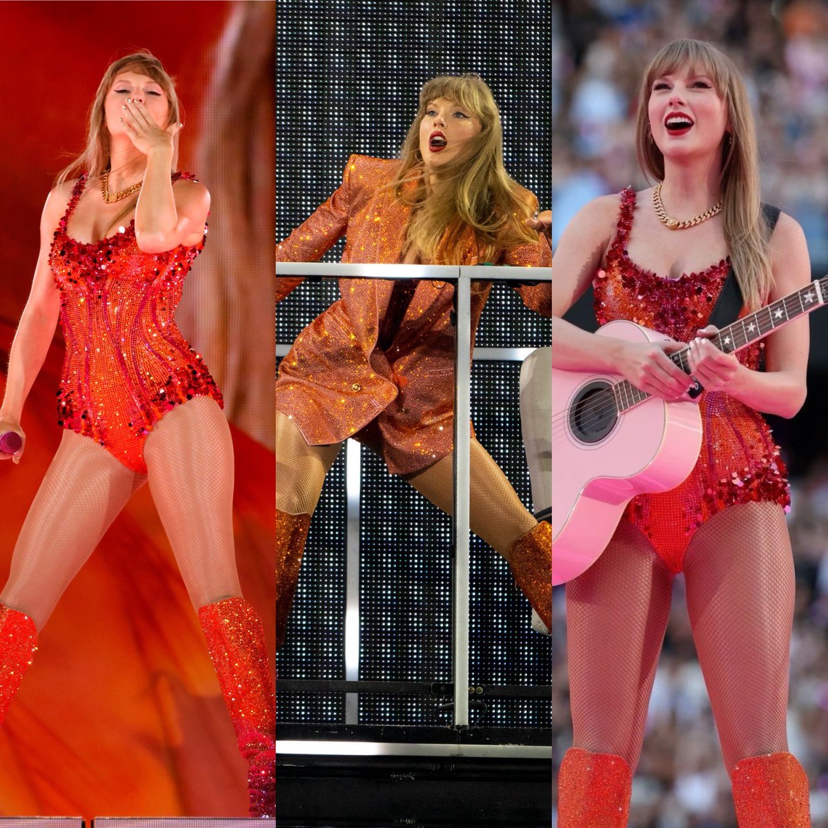 tswifterastour's tweet photo. 🚨| Taylor Swift's outfits for the 'Lover' era at Day 2 of 'The Eras Tour' in Indianapolis, Indiana! #IndyTSTheErasTour https://t.co/yVraO9PdRD