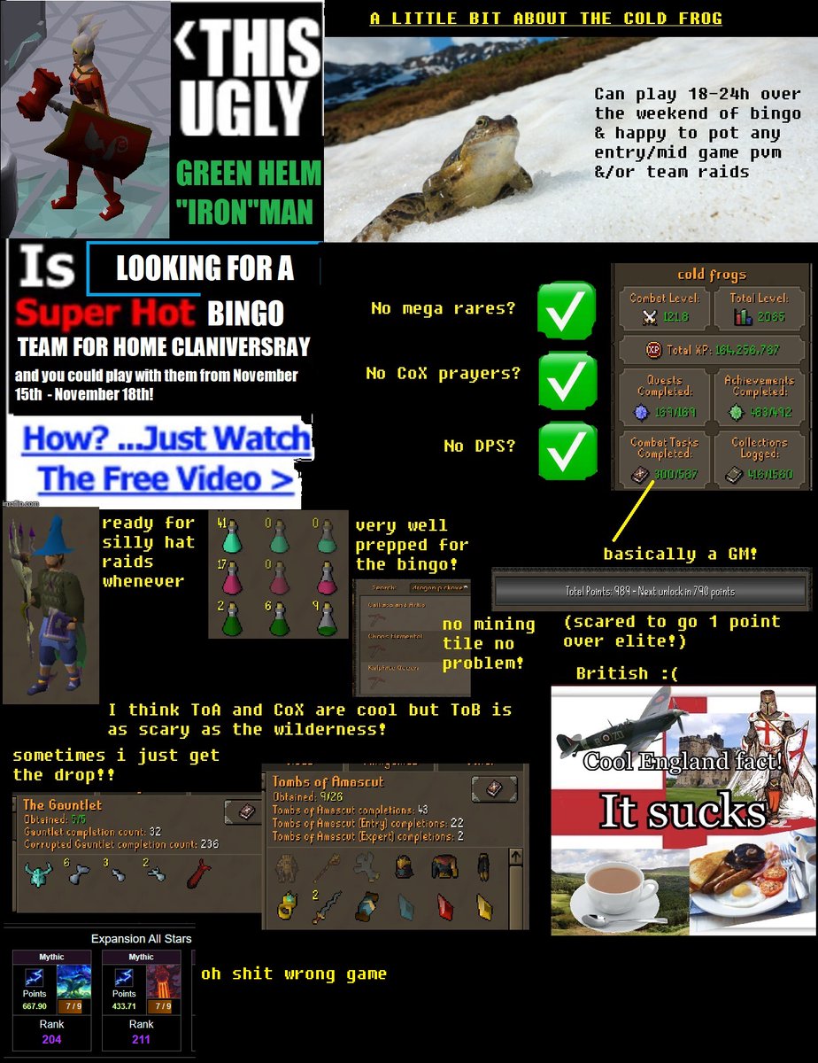 FrogsCold tweet picture