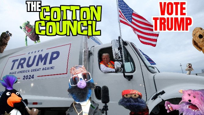 JollyPuppe20868's tweet photo. TONIGHT!🚨 On the Cotton Council!🈁️ The puppets are ready to endorse the best candidate to Make Muppets Great Again!🇺🇲 Join us as we ralley the cotton!🙏 ⏰️715pm west/1015pm east #Gitsum #MAGA #MMGA 
⛄️👍🔥👇👇👇👇👇👇
https://t.co/W36YZiJIo4 https://t.co/htFMYTZLRv