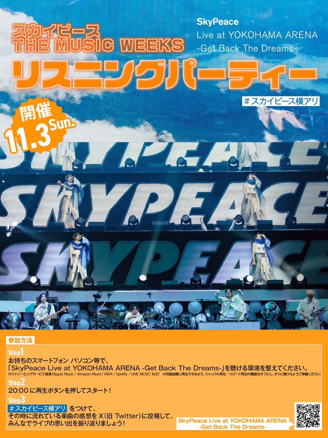 スカイピースポスター じん