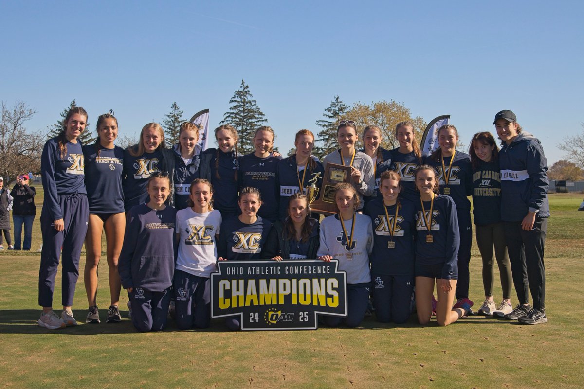 John Carroll Sports (@jcusports) on Twitter photo WXC: Blue Streaks continue to impress at the conference level, earning their fifth straight OAC Championship, scoring a total of 42 points. โก๏ธ
Full championship recap posted below. โฌ๏ธ
<a href="/JCUXCTF/">JCU Cross Country / Track&Field</a> #StreakUp #OACs
๐ฐ: jcusports.com/news/2024/11/2โฆ
๐ธ: Morgan Kocher WXC: Blue Streaks continue to impress at the conference level, earning their fifth straight OAC Championship, scoring a total of 42 points. โก๏ธ
Full championship recap posted below. โฌ๏ธ
<a href="/JCUXCTF/">JCU Cross Country / Track&Field</a> #StreakUp #OACs
๐ฐ: jcusports.com/news/2024/11/2โฆ
๐ธ: Morgan Kocher