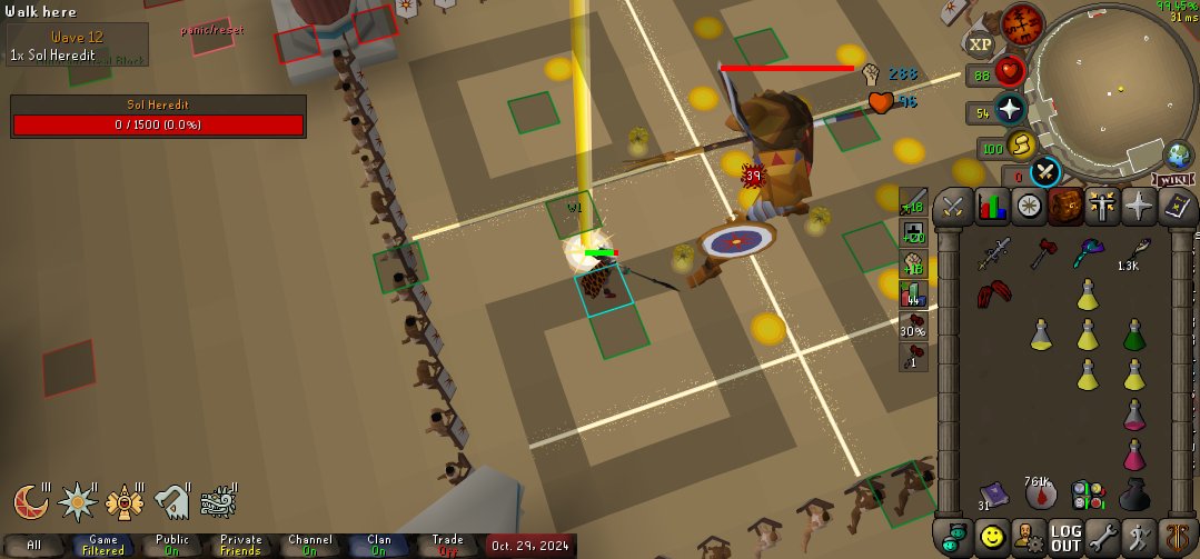 Quiver achieved, time to bless it