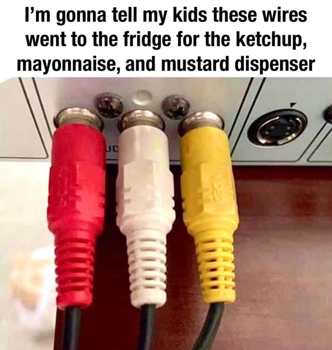 BlaineThePainTV's tweet photo. This is how we got our condiments am I right? https://t.co/F4UAwDvLFU