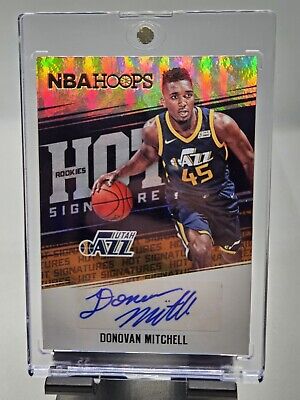 2017-18 ドノバン・ミッチェルAuto ルーキー