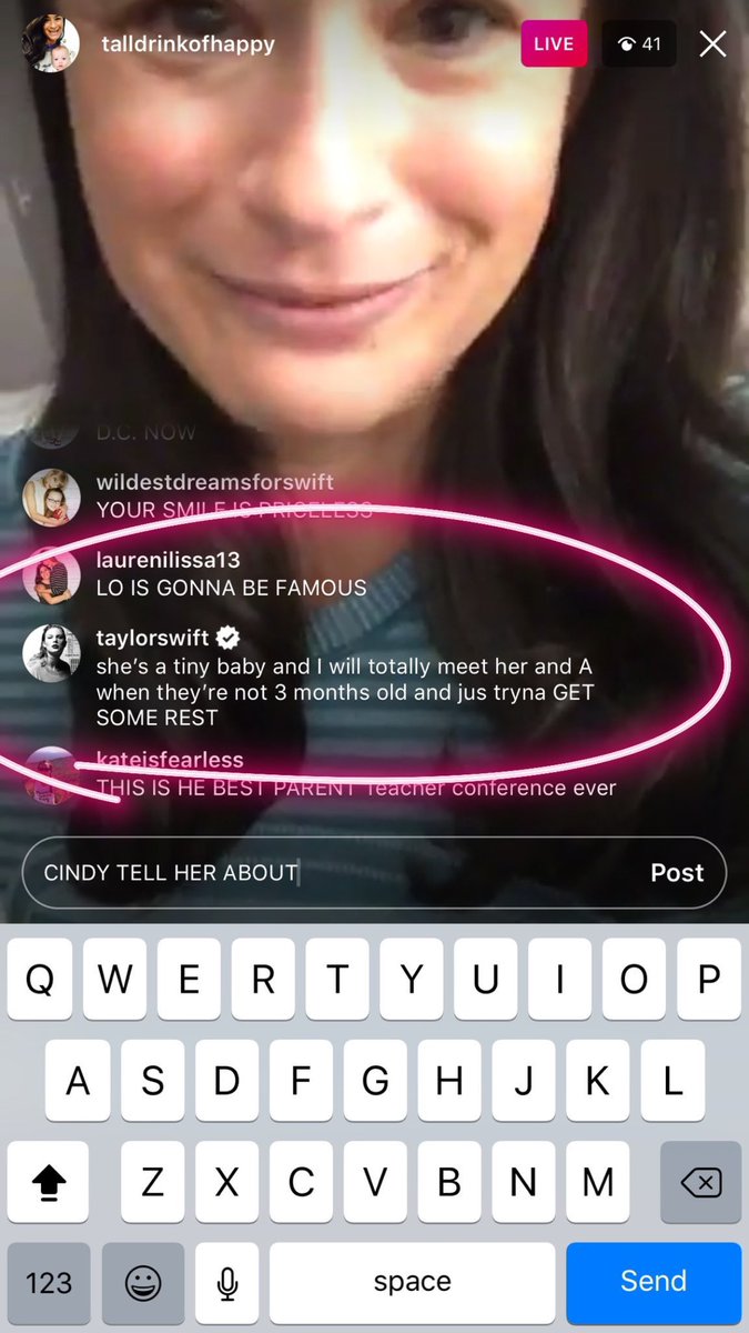 TSUpdating's tweet image. Taylor gave the 22 hat to Elosie a fan that she knew since was born as her mom is the biggest Swiftie and Taylor used to watch her lives and ask about Elosie!!!

"I KNEW YOU SINCE YOU WERE A BABY!!"