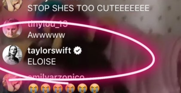 TSUpdating's tweet image. Taylor gave the 22 hat to Elosie a fan that she knew since was born as her mom is the biggest Swiftie and Taylor used to watch her lives and ask about Elosie!!!

"I KNEW YOU SINCE YOU WERE A BABY!!"