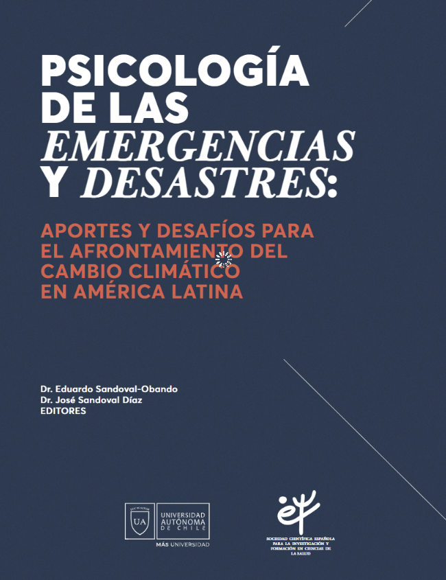 naxhelli's tweet photo. 📚Nueva publicación
"Psicología de las emergencias y desastres: aportes y desafíos para el afrontamiento del cambio climático en América Latina".
Editado por Eduardo Sandoval-Ovando y José Sandoval (@josesandovald @ubbchile), editorial @autonomadechile 
➡️https://t.co/V97ph5eVB1 https://t.co/ybokxuFAVR