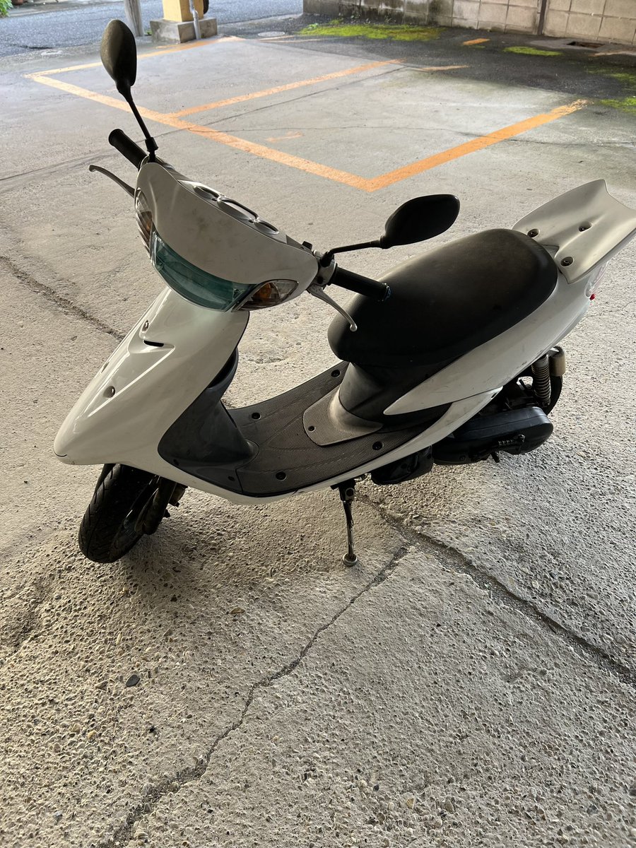 shankakagamino's tweet image. 完全復活🛵💨

初めての整備🧰
素人整備🔧

休みの日にコツコツ頑張った😁
疲れた😮‍💨

#ジョグ
#2スト
#キャブ車
#純正7・2馬力