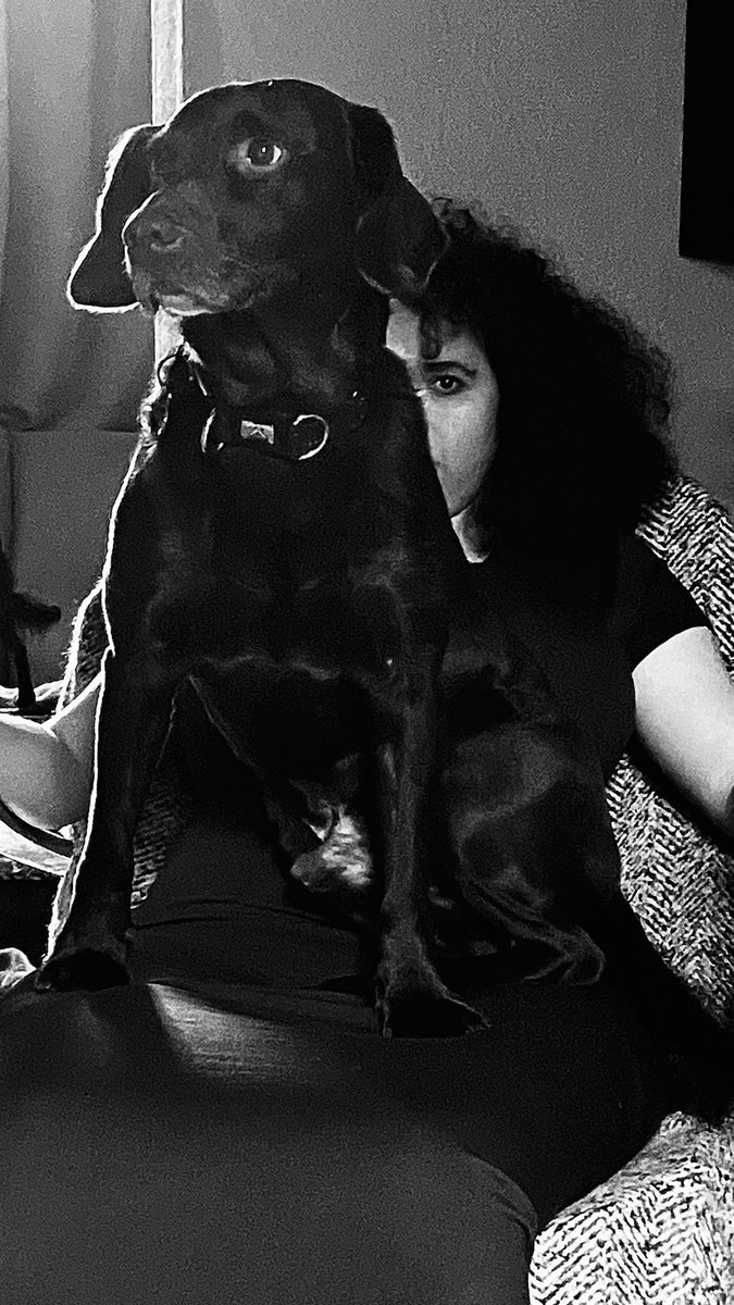 I don’t often share my photography on here. Usually shoot with #Sony but snapped this of a dear friend and my dog on my #iPhoneSE this morning. And I love it! #cockadour #dog #friends #pets #photography  The #eyes 😍