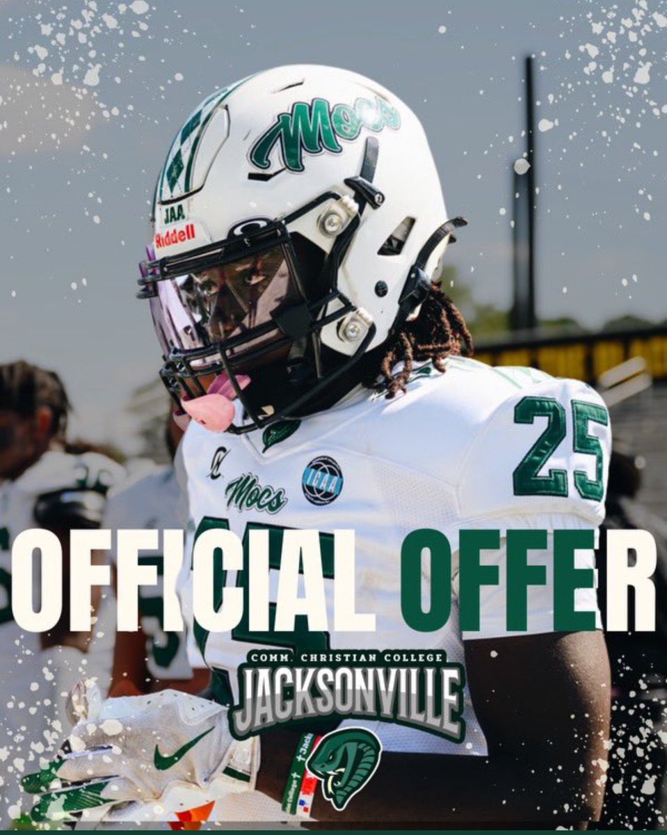 Excited to get my third offer to okay ball and get an education at @jaa_athletics.  Thank you <a href="/CoachJoeNieves/">Coach Joe Nieves</a> I am very humbled.  <a href="/CoachNorris3/">L. Norris</a> <a href="/CoachTowery/">Chris Towery</a> <a href="/thevillfootball/">The Vill Football</a> <a href="/Coach_Dever/">Coach Dwayne Dever</a> <a href="/marshmadness16/">Tanner Marsh</a>