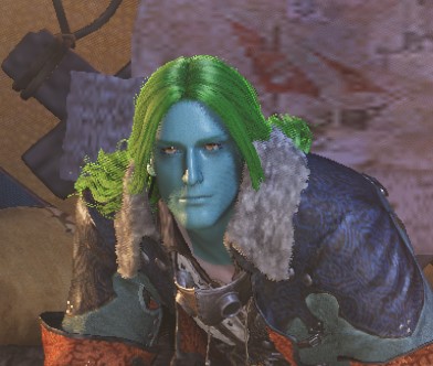 Zarbon in monster hunter wild lol