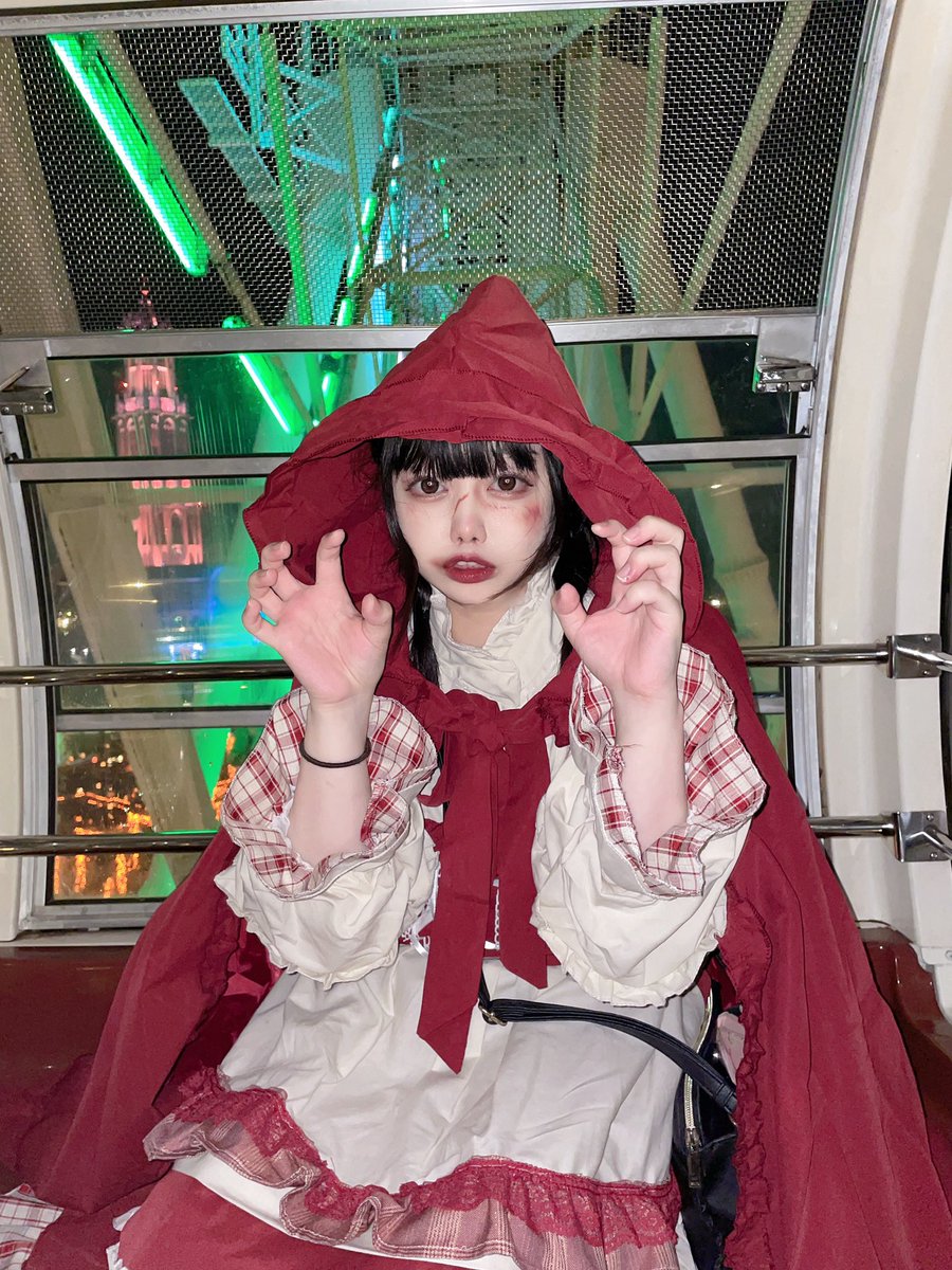 おそめのHalloweenしてきました😆😆😆