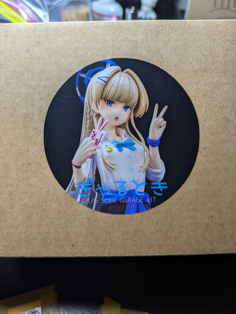 パーツをチェックしながら、素早くフィッティングを行った。こんな素敵なGKを作る<a href="/polygo/">ポリゴ🦋</a> さん。ありがとう！そして、<a href="/kumakuma7230/">Kumakuma</a> さん、ありがとうございました！