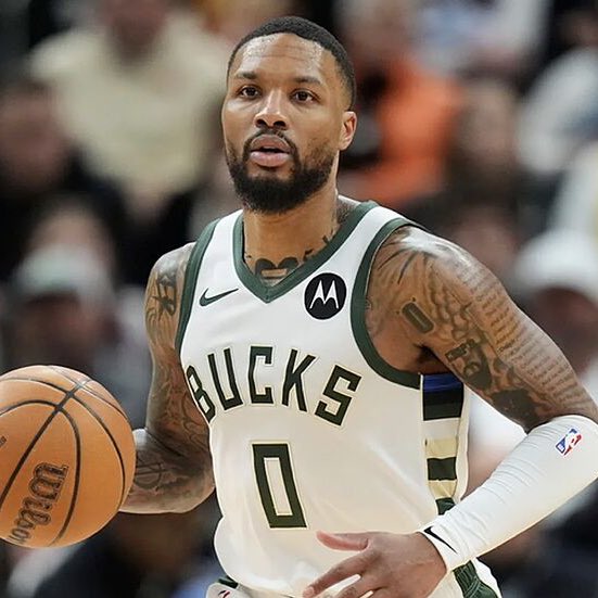 LegionHoops's tweet image. Damian Lillard in the first quarter:

18 POINTS
4 ASSISTS
5/9 FG
5/8 3P

DAME TIME? 👀