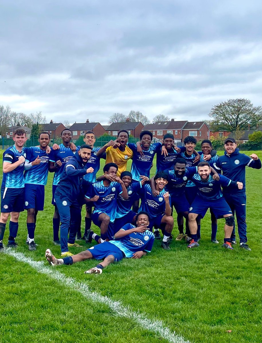 Great win for the U21 against a decent ramsbottom side 🙌💙⚽️