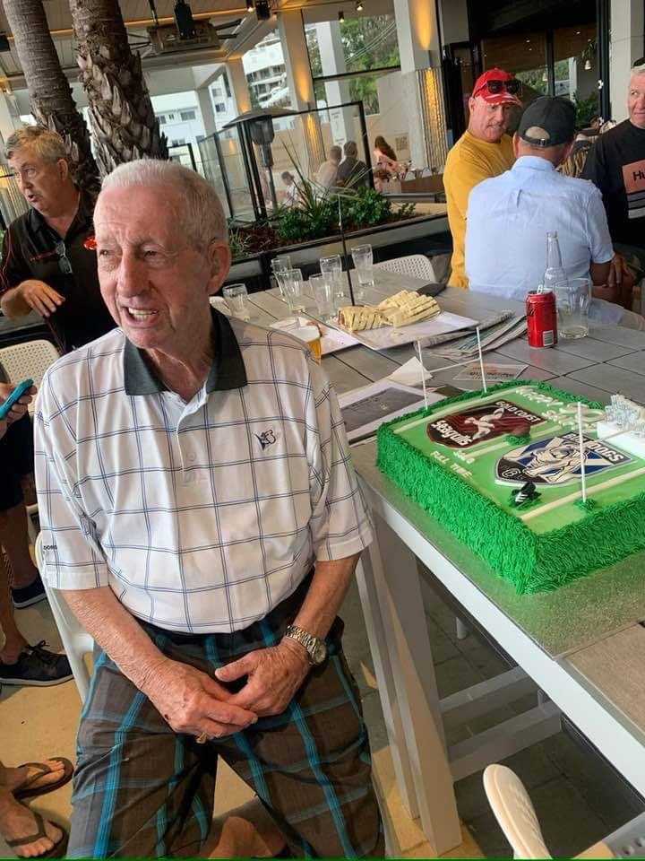 Happy 80th Shifty <a href="/GCTitans/">Gold Coast Titans</a> <a href="/NRL_Bulldogs/">Canterbury-Bankstown Bulldogs</a> <a href="/PhilGould15/">Phil Gould</a>