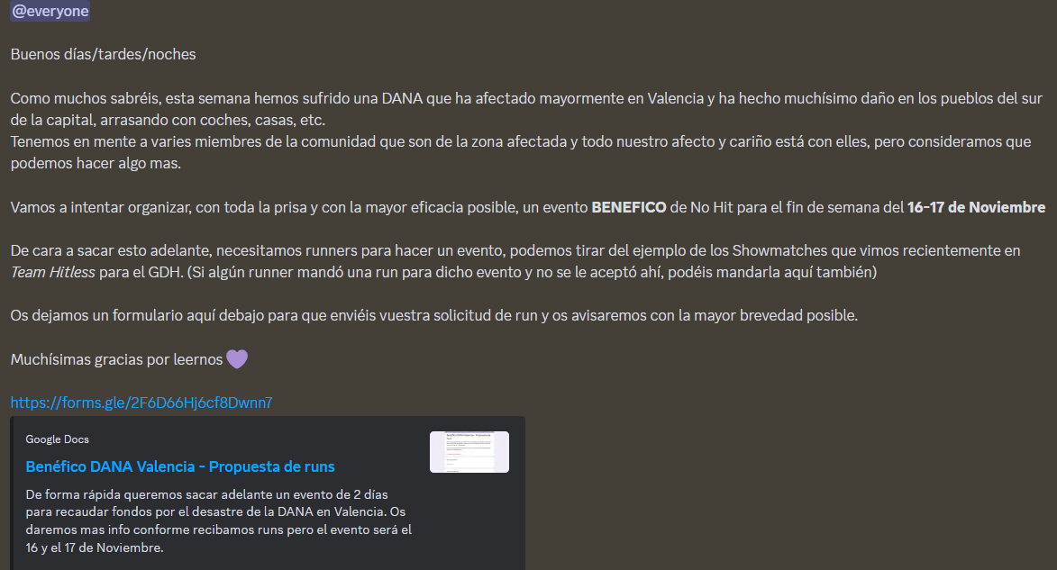 No Hit Hispano tweet media