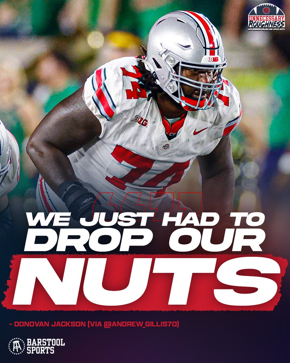 The secret to Ohio State’s win over Penn State?

Let Donovan Jackson tell you: