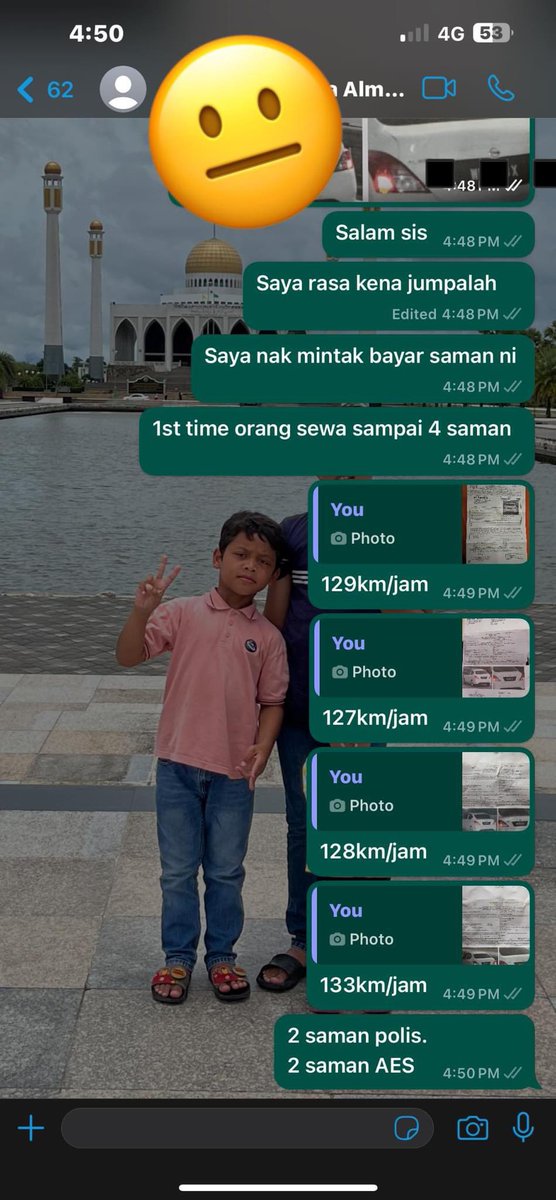 kamaghul's tweet photo. Risiko sewa kereta. Buat naya ja 😅 https://t.co/2XjEryj2uP