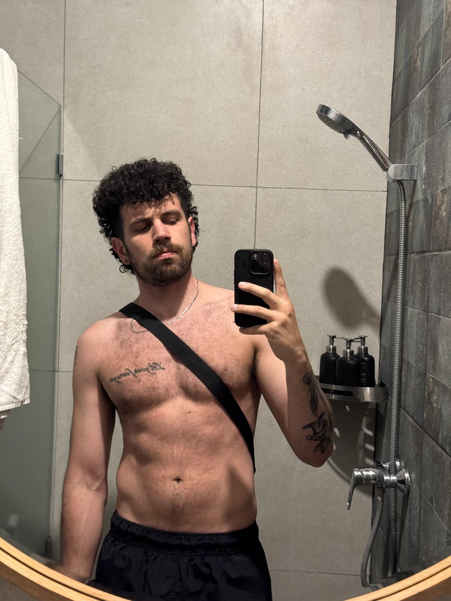 Sweaty and stanky boy