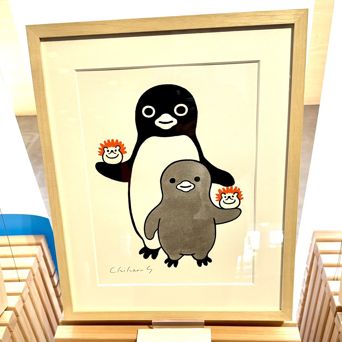 さかざきちはる@PENGUIN MUSIUM和多屋別荘_嬉野温泉 on X: 