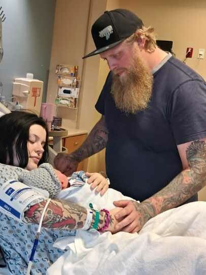 yeaa_ight's tweet photo. The beginning of a lifetime of unconditional and all-consuming love. 🖤🫶🏼

Welcome to the world lil man. 
10-30-2024 https://t.co/qzzTt0aVgU