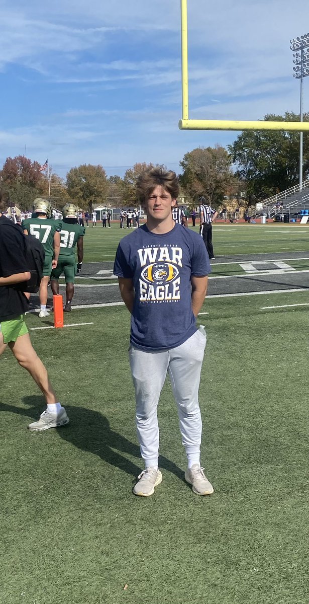 GossEaston's tweet photo. Had a good visit at S&amp;T today, thank you @CoachSudhoffMST for the invite it was fun. 
@LNEagleFootball @CoachEslick https://t.co/aauxpbfy30