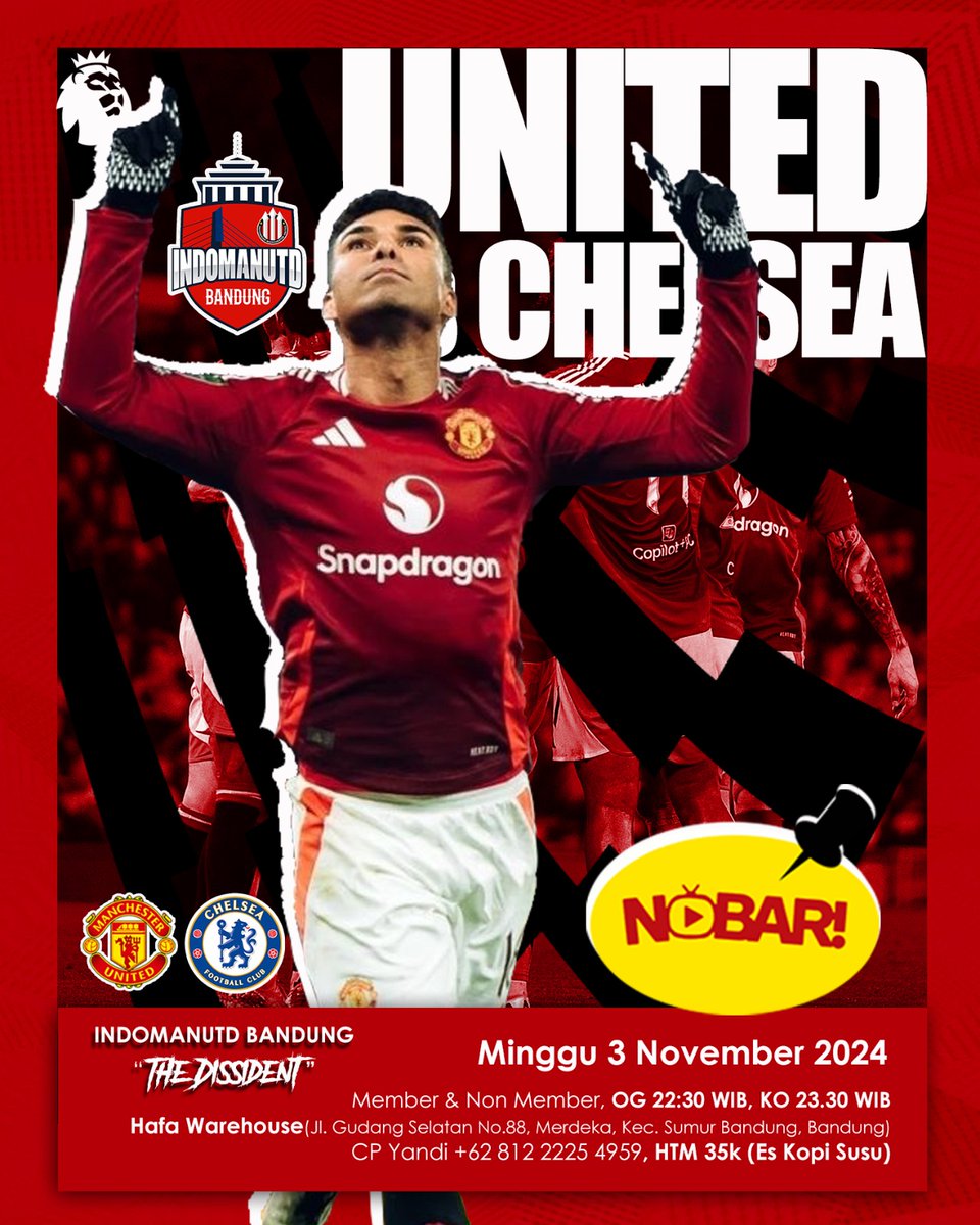 INDOMANUTD BANDUNG tweet media
