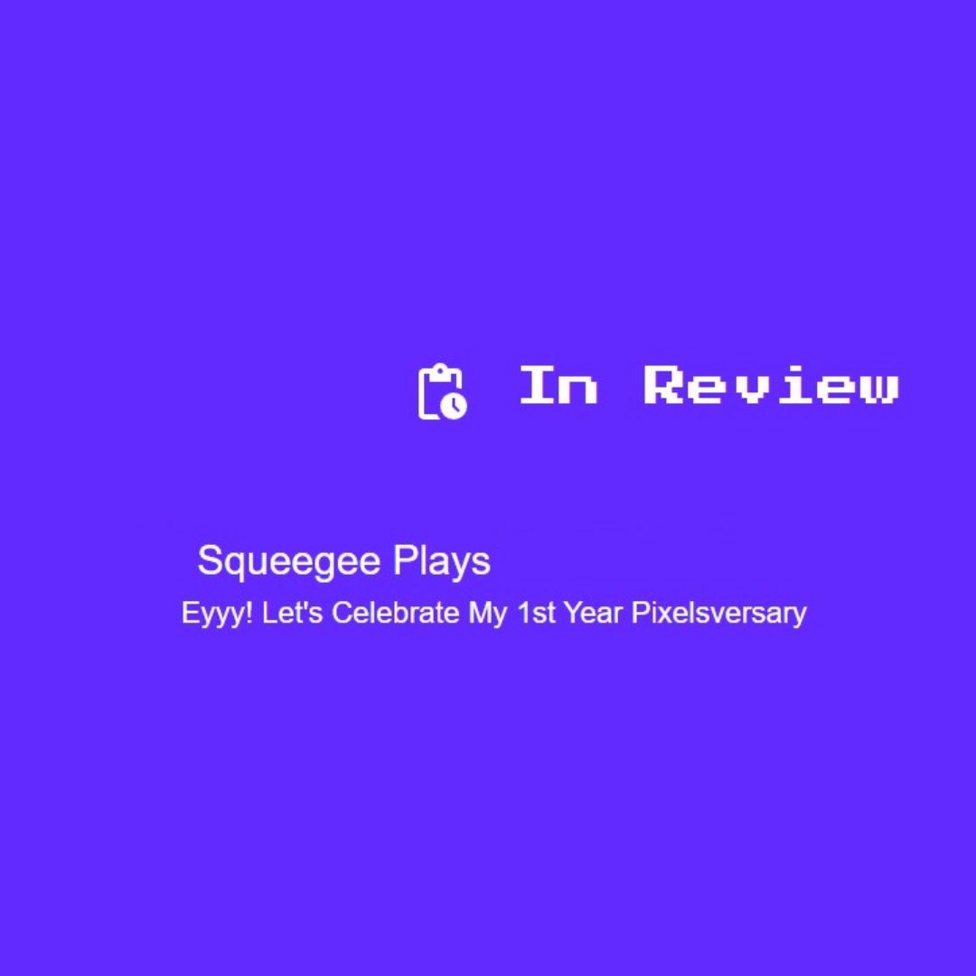 Squeegee_Plays's tweet image. Eyyy! Lezzgow🦊 @Pixels_Online

#PixelsCreator #PixelsCommunity #WenAprub #SqueegeePleyyys🤙 #Pixelsversary