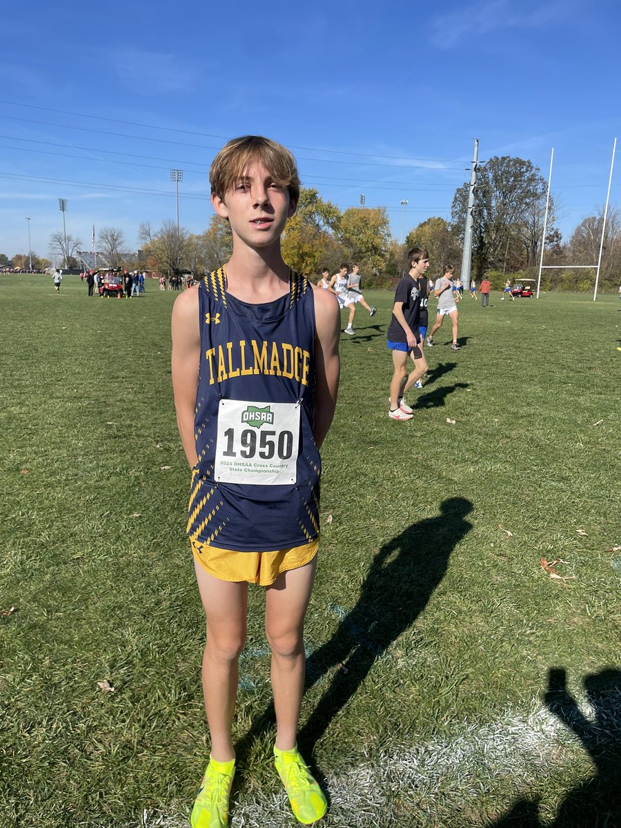 Tallmadge Cross Country tweet media