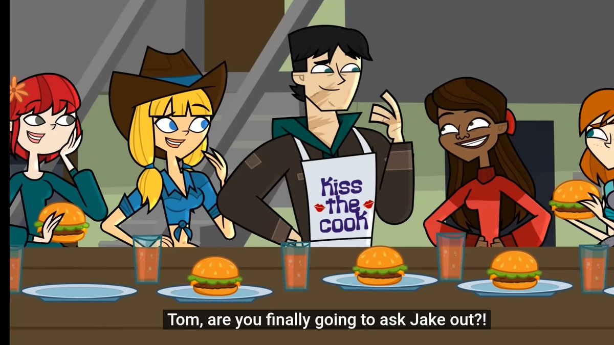 discoinfernosun's tweet photo. Gabby is the best wingwoman ever!

I adore these gay and lesbian besties

She has always been so supportive of Tom and his relationship with Jake!

"Please sir, let us go! This is for love!" Was so cute!! Gabby the queen that you are <3

#disventurecamp #dctwt #dcas #dcgabby https://t.co/ZgX1hdvdeI