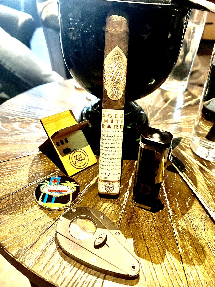 CigarDH (@cigardh) on Twitter photo Smoking the <a href="/RockyPatelCigar/">Rocky Patel Premium Cigars</a> Rocky Patel A.L.R. Second Edition Toro, the number 4 of the 2023 <a href="/CigarAficMag/">Cigar Aficionado</a> Top 25 Cigars of the Year, while enjoying the Cigar Aficionado 2024 Big Smoke this weekend in Las Vegas. Smoking the <a href="/RockyPatelCigar/">Rocky Patel Premium Cigars</a> Rocky Patel A.L.R. Second Edition Toro, the number 4 of the 2023 <a href="/CigarAficMag/">Cigar Aficionado</a> Top 25 Cigars of the Year, while enjoying the Cigar Aficionado 2024 Big Smoke this weekend in Las Vegas.
