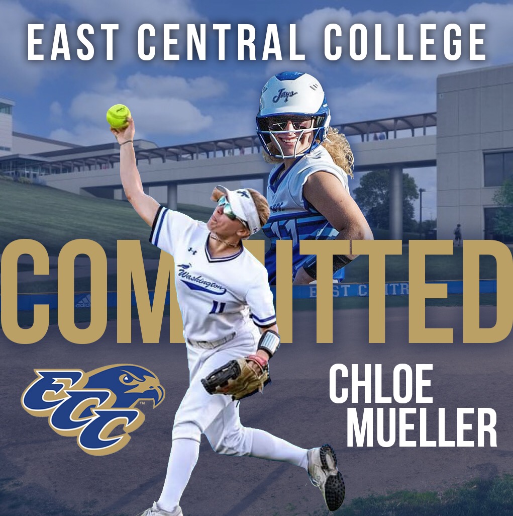 I would like to officially announce my commitment to East Central College where I look forward to continuing my education and softball career.  Thank You to my family, friends and coaches for supporting me along the way.  LETS GO FALCONS! <a href="/coachgy/">Grant Young (ECC Softball)</a> <a href="/MoFury06/">MO Fury 06</a>