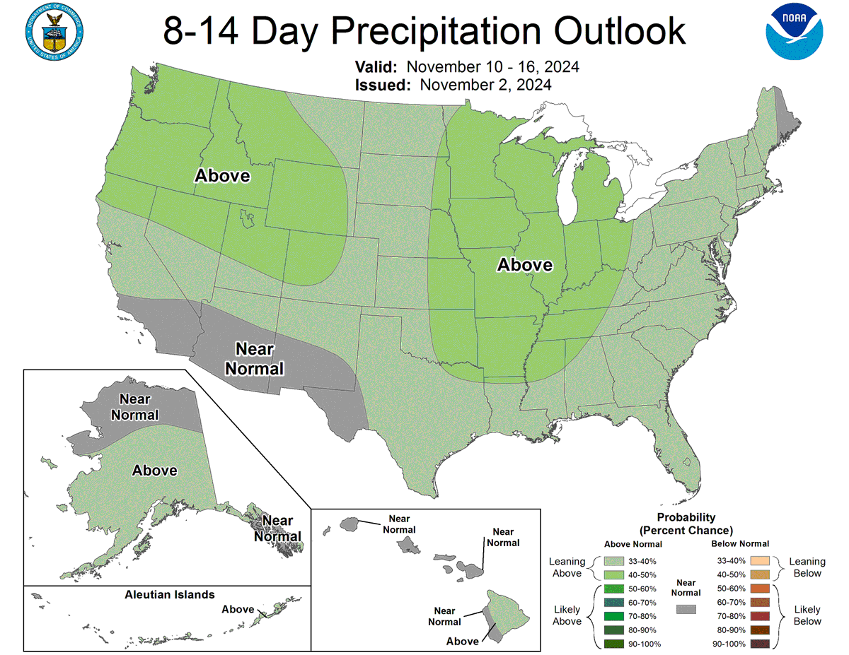 247dotAg's tweet photo. Wowsers!!  The HRWW areas look to do very well later next week.  We shall see.  Many promises.  Few deliveries.  And wet to continue.  

Looks like river levels will be rising, too. https://t.co/b1oe7tgg0Q