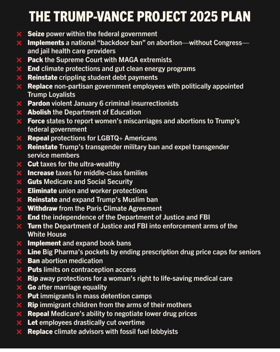 chantalmclaugh's tweet image. I guess you are okay giving up health insurance &amp;amp; all of your own money that you have paid into Social Security. #Project2025 #Project2025isTrumpandVance #GoogleProject2025 #LookUpProject2025 #TrumpIsAFascist #HarrisWalz #HarrisWalz2024Obviously