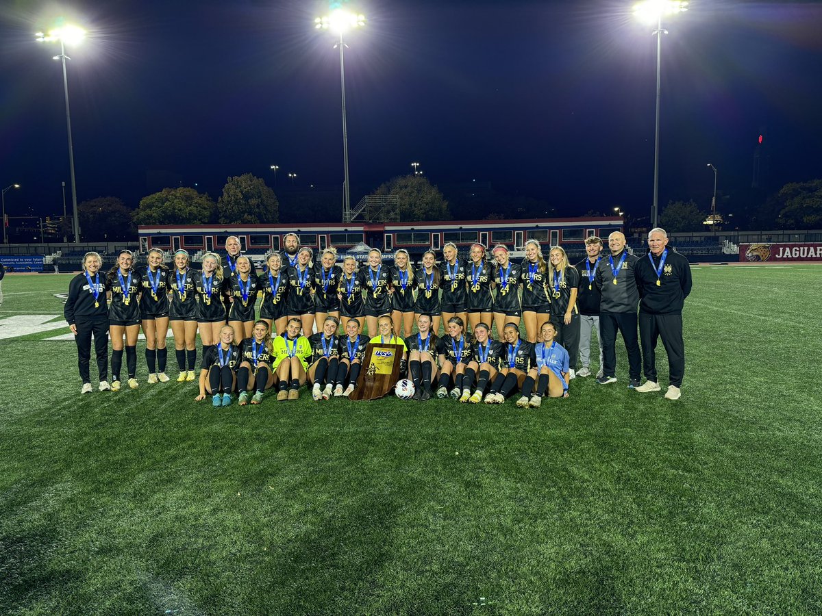 IHSAA (@ihsaa1) on Twitter photo Congratulations to the Noblesville Millers the 2024 Class 3A Girls Soccer State Champions! This is their fifth state championship in school history! 🏆
<a href="/MillerNationAD/">The Noblesville Millers</a> Congratulations to the Noblesville Millers the 2024 Class 3A Girls Soccer State Champions! This is their fifth state championship in school history! 🏆
<a href="/MillerNationAD/">The Noblesville Millers</a>