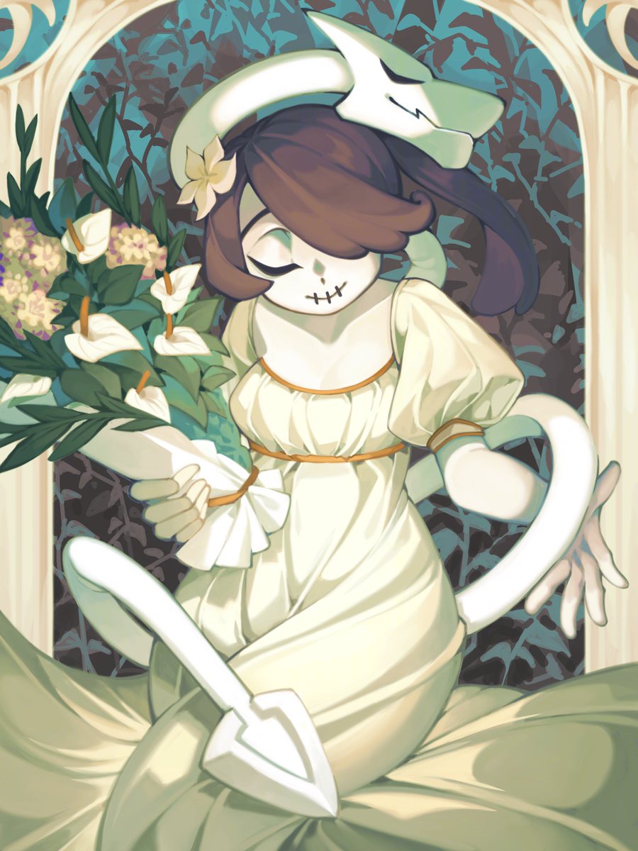 I3corel's tweet photo. Flower for you
Happy Birthday, Squigly!

#Squigly #Skullgirls https://t.co/AcSsZfytOO